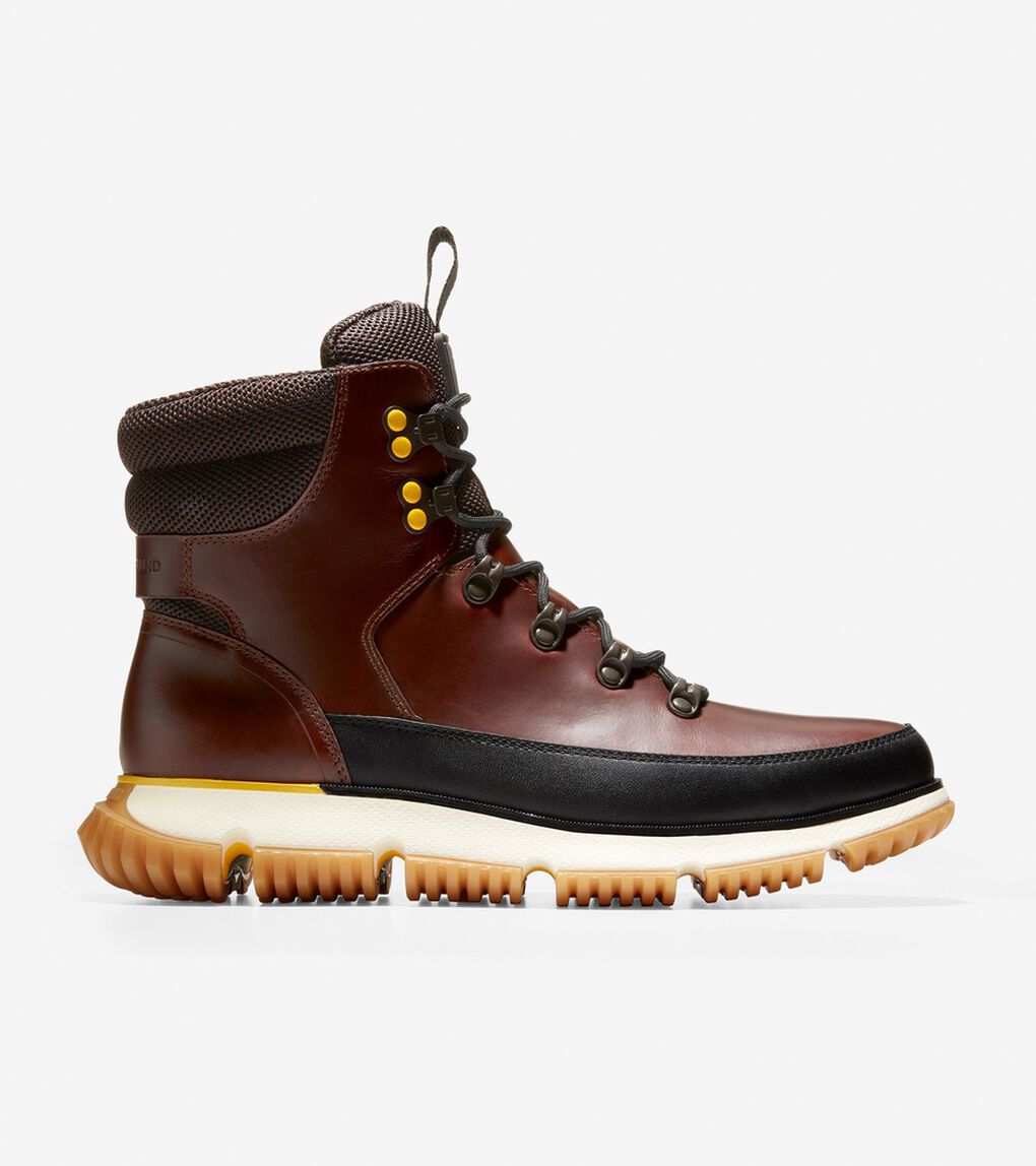 4.ゼログランド ハイカー ウォータープルーフ mens.