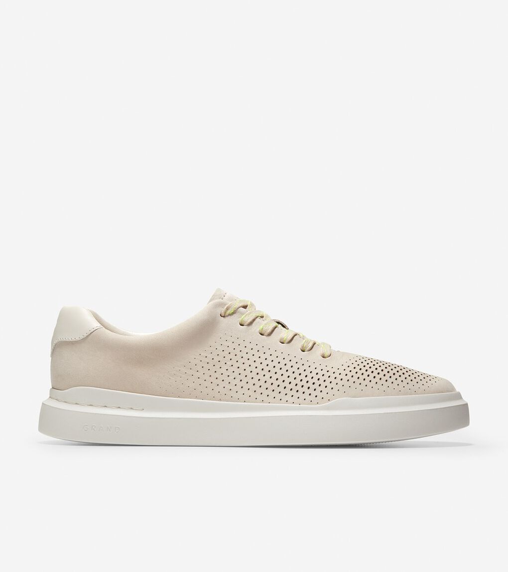 グランドプロ ラリー レーザー カット スニーカー mens.