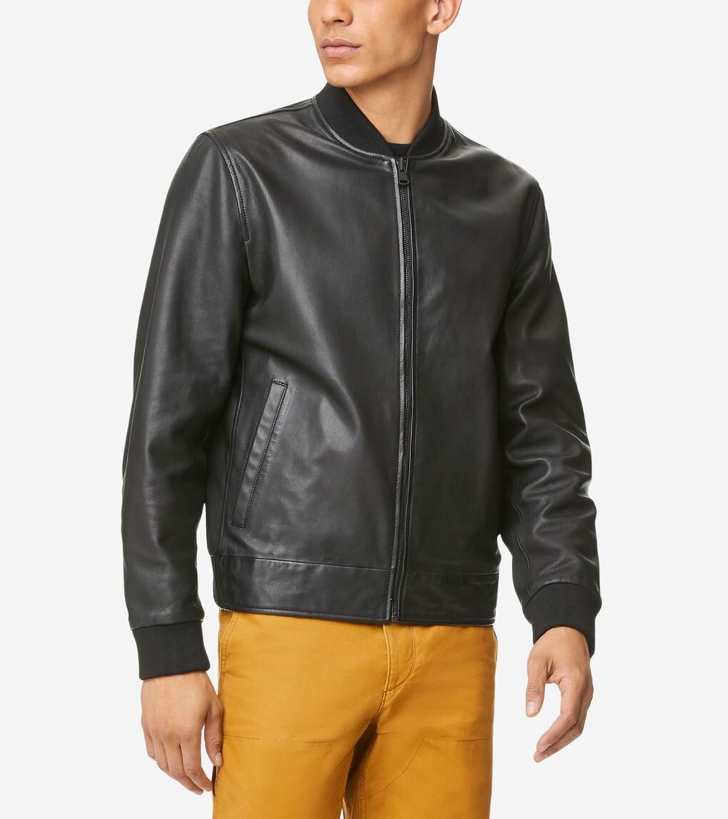 リバーシブル レザー ジャケット mens.