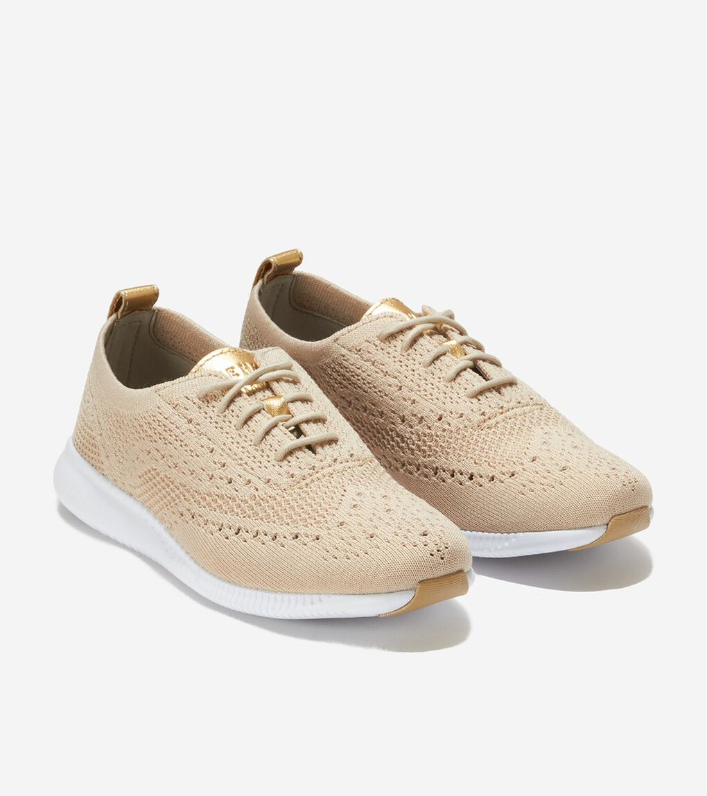 2.ゼログランド スティッチライト オックスフォード womens.