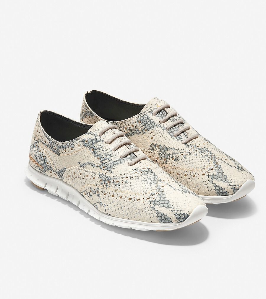ゼログランド ウィング オックスフォード クローズド II womens. 0.0