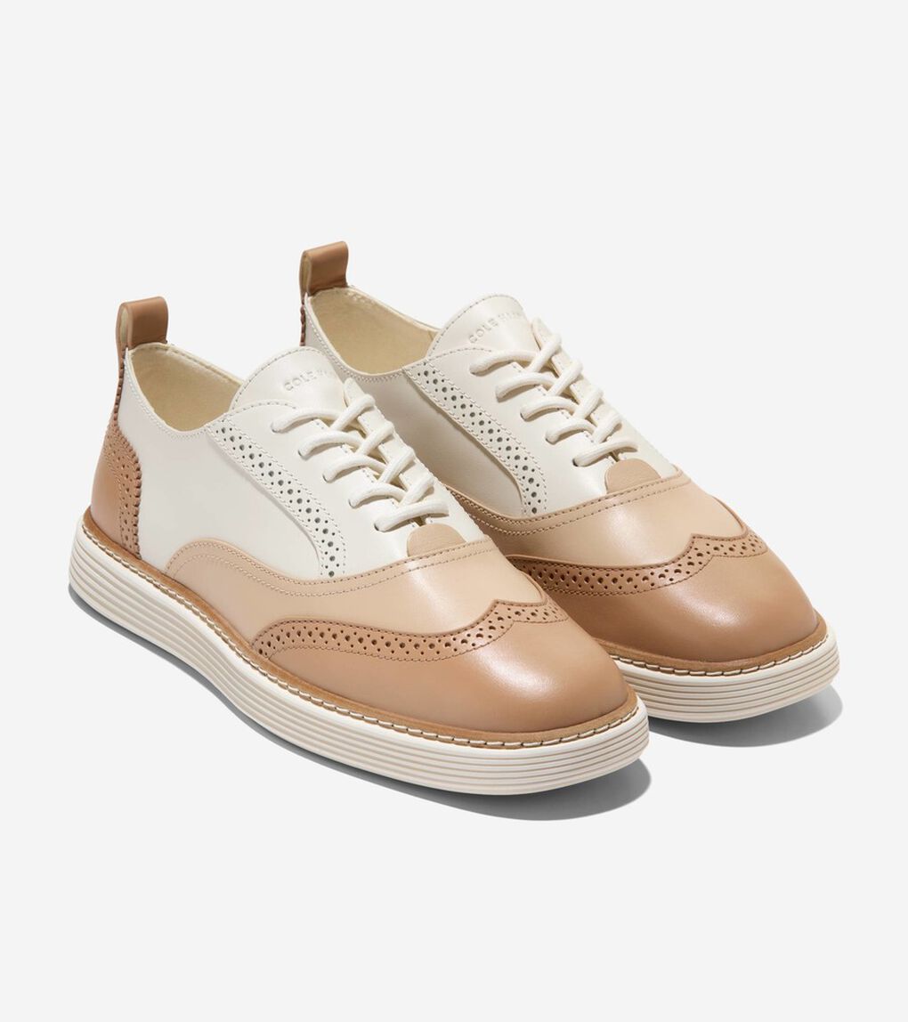 オリジナルグランド カマリン ウィングチップ オックスフォード womens