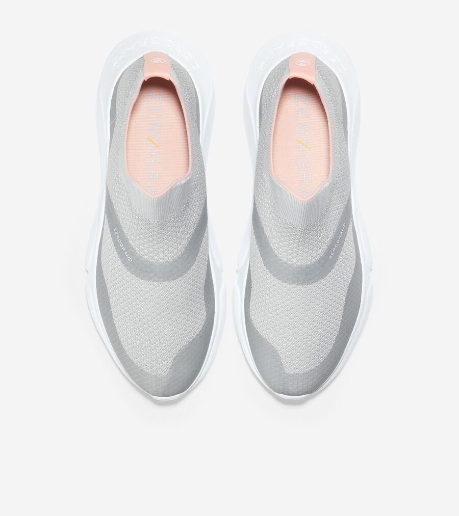 ゼログランド ラディアント スリッポン スニーカー womens. 0.0 | COLE_HAAN