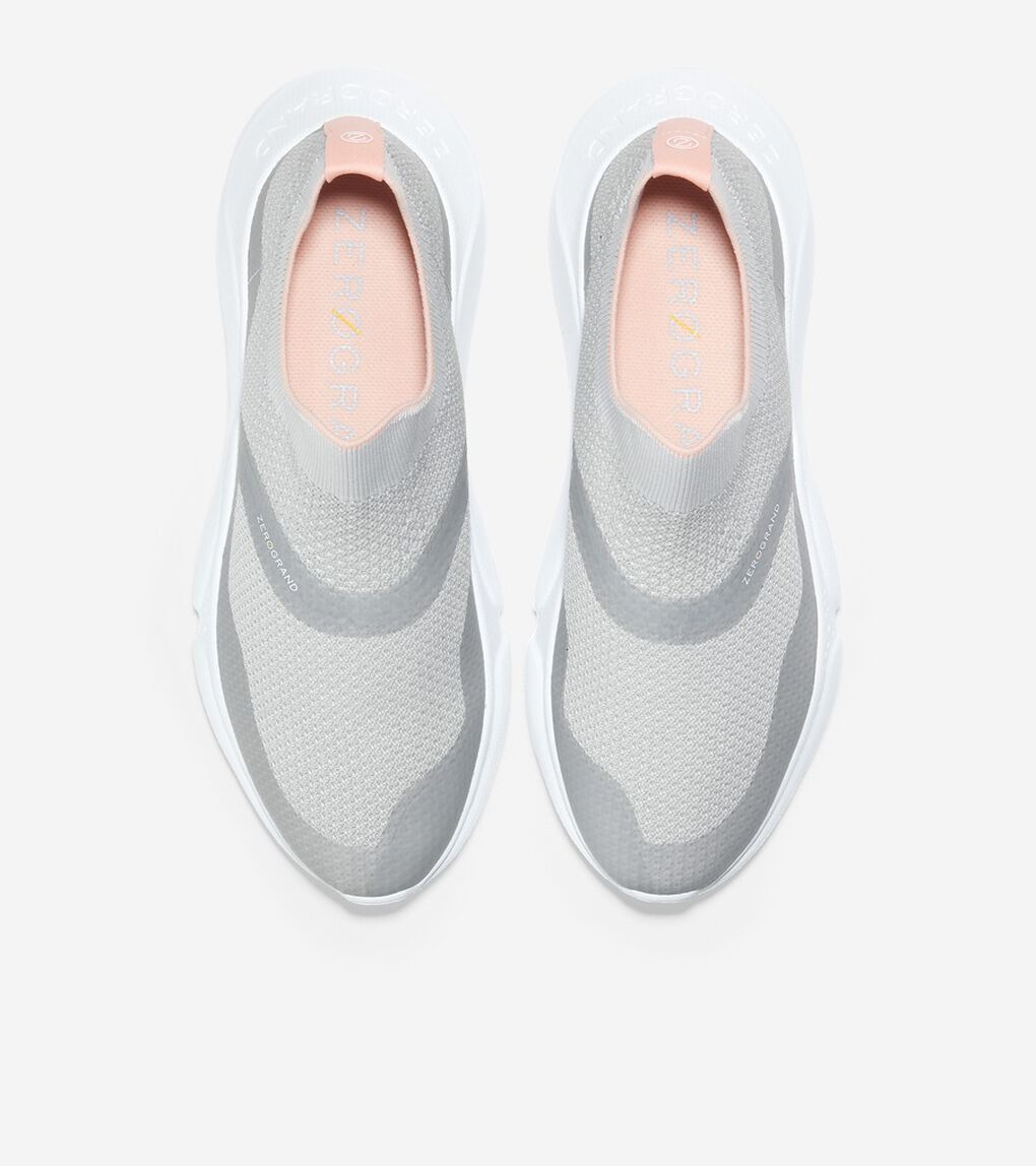 ゼログランド ラディアント スリッポン スニーカー womens.