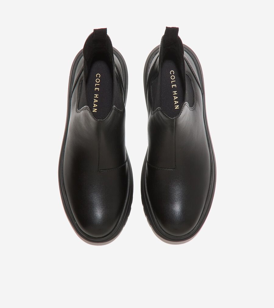 グランド ラエリン チェルシー ブーツ ウォータープルーフ womens