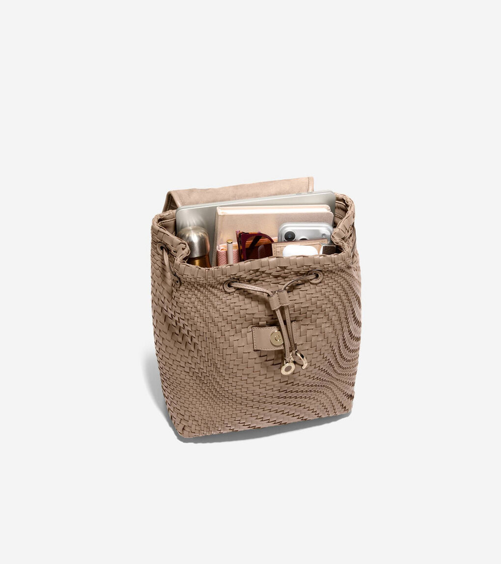 イザベラ ウーブン バックパック womens