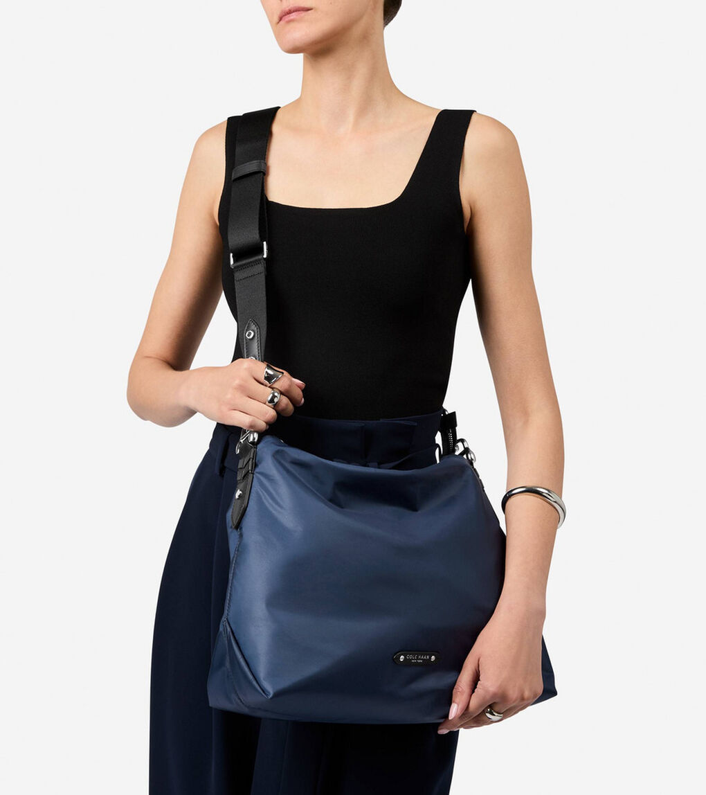 シブヤ シリーズ ナイロン ショルダー バッグ womens