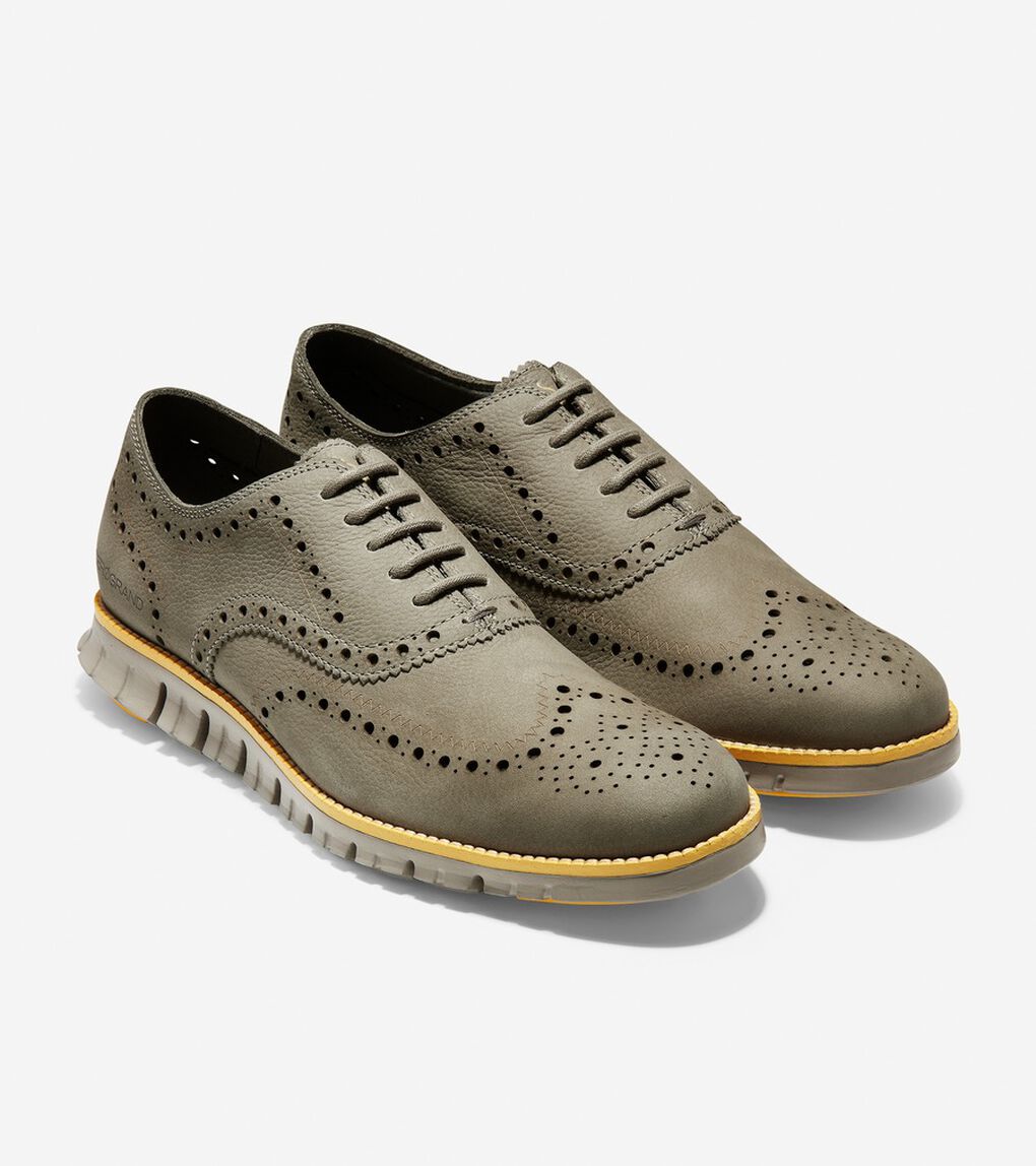 ゼログランド ウィング オックスフォード mens.