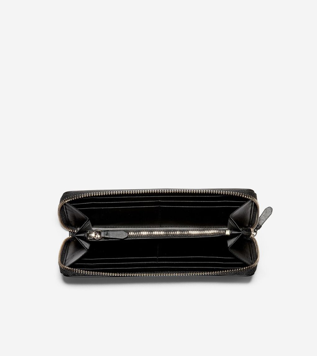 ジップ アラウンド コンチネンタル ウォレット womens.