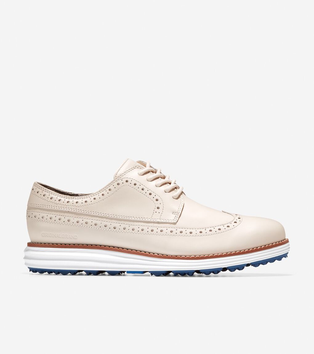 オリジナルグランド ウィング オックスフォード ゴルフ mens.
