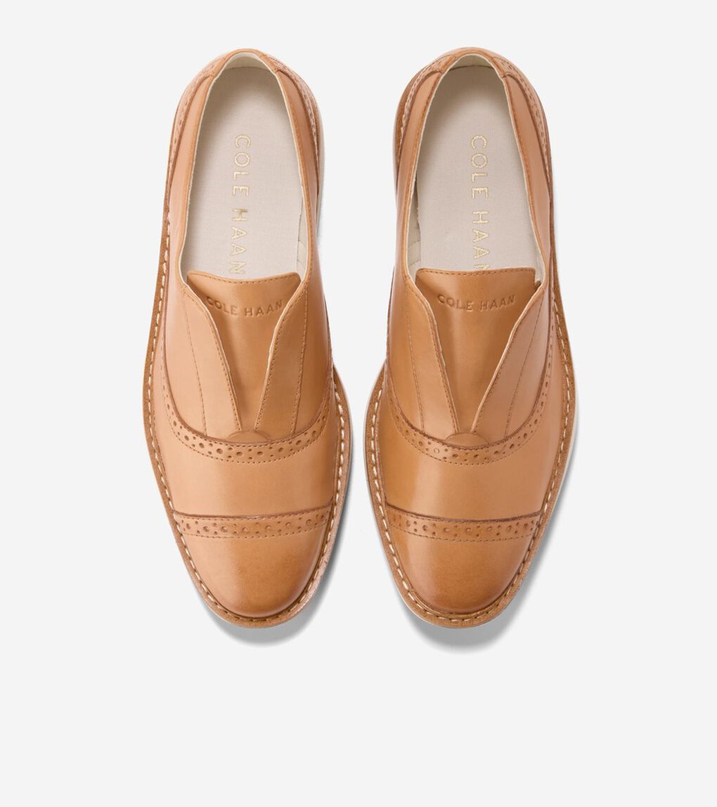 オリジナルグランド プラットフォーム レースレス オックスフォード womens
