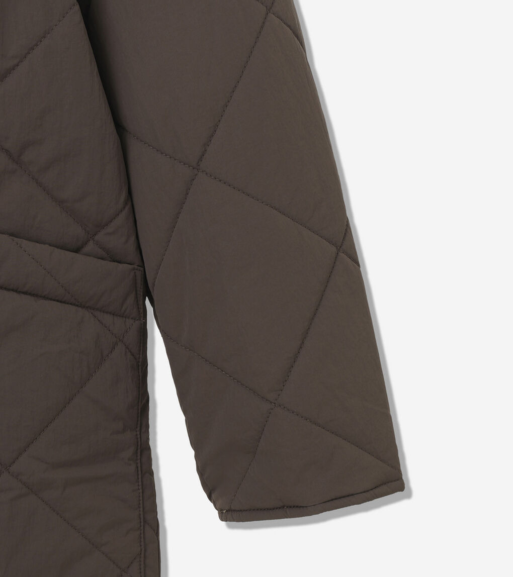 オーバーサイズド ダイアモンド キルト リバーシブル ジャケット mens