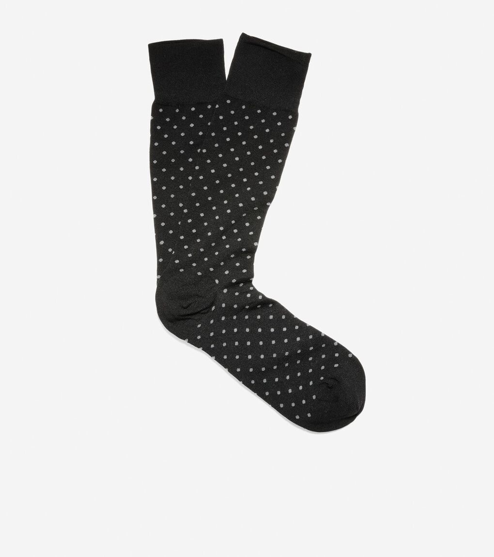 シンプル ドット クルー mens.