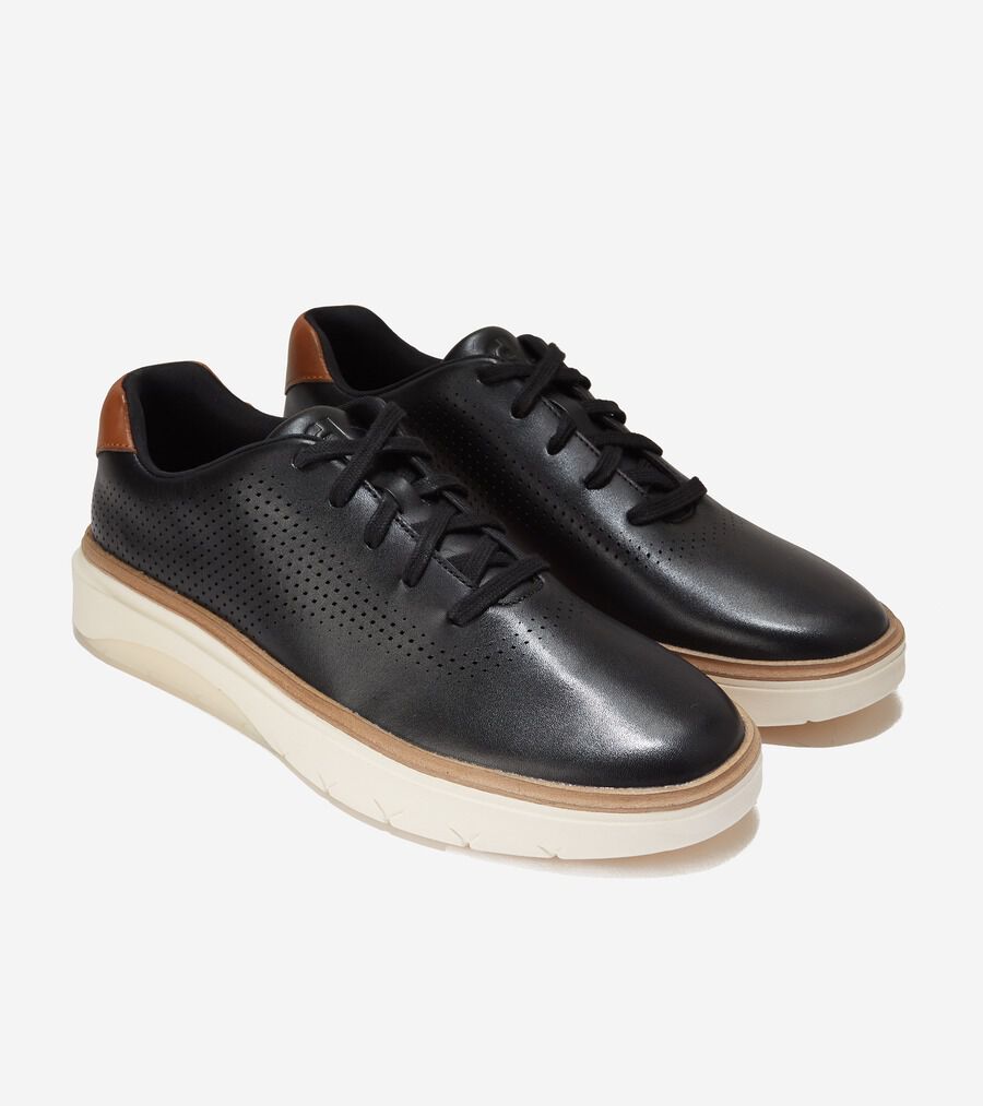 グランドプロ フェザーアーク レーザースニーカー mens 27000 | COLE_HAAN