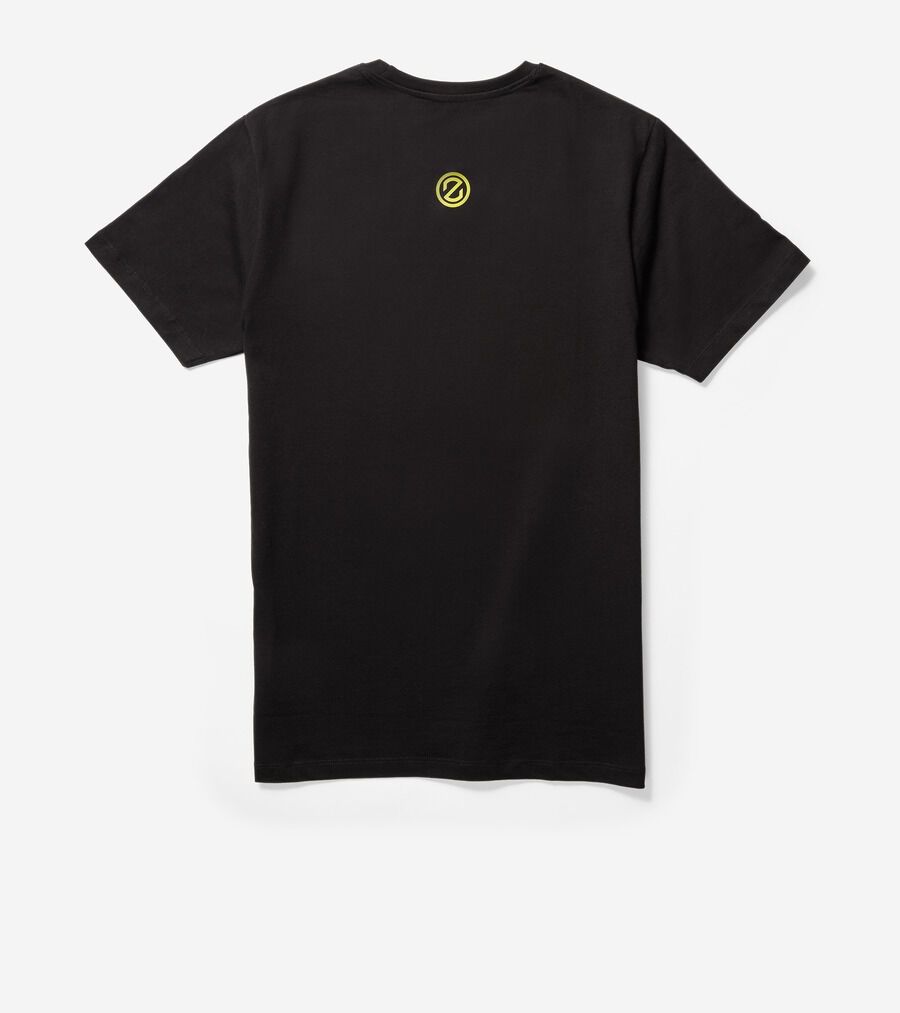 ゼログランド メンズ エッセンシャル Tシャツ mens. 0.0 | COLE_HAAN