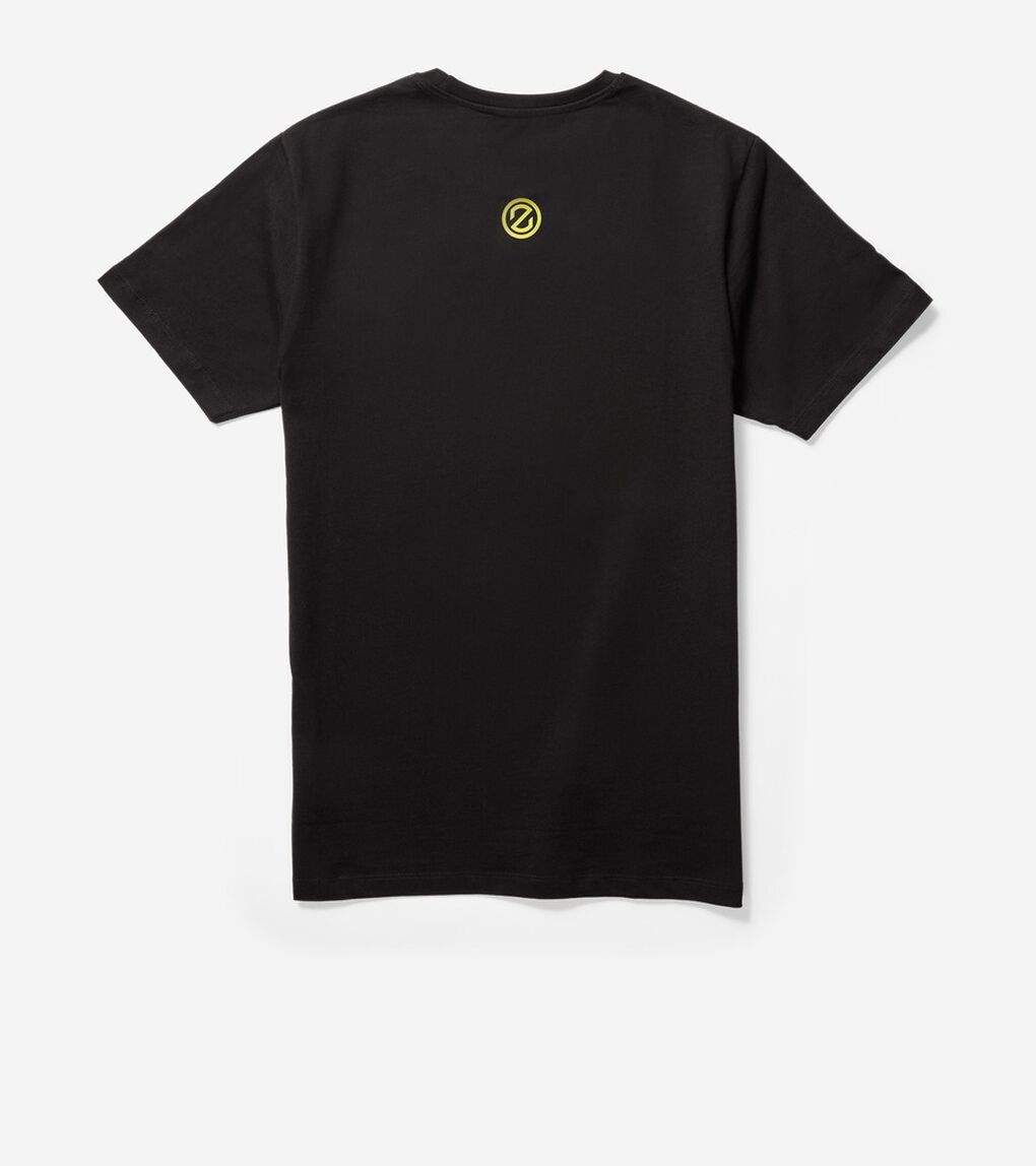 ゼログランド メンズ エッセンシャル Tシャツ mens.