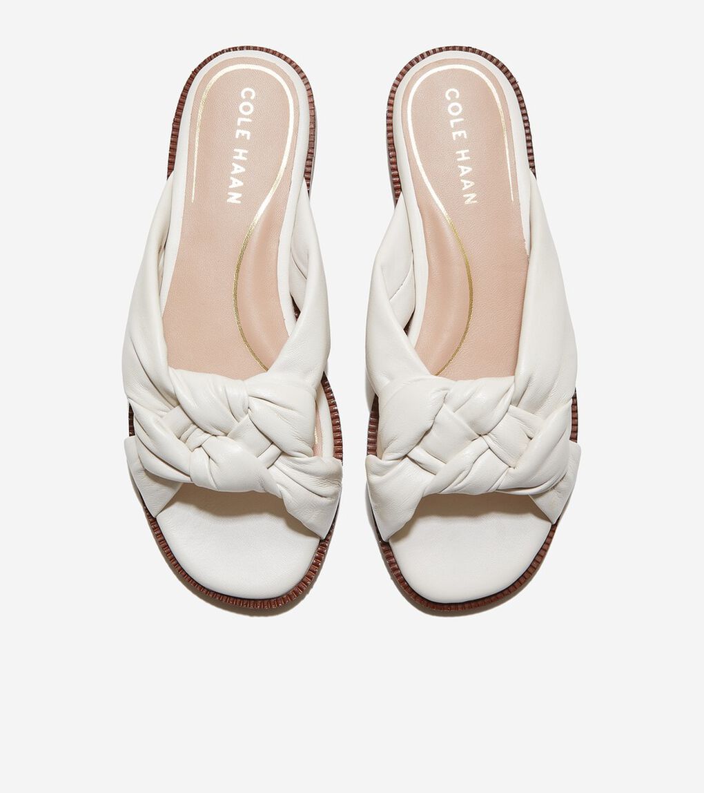 アニカ ラックス スリッポン サンダル womens. 0.0 | COLE_HAAN