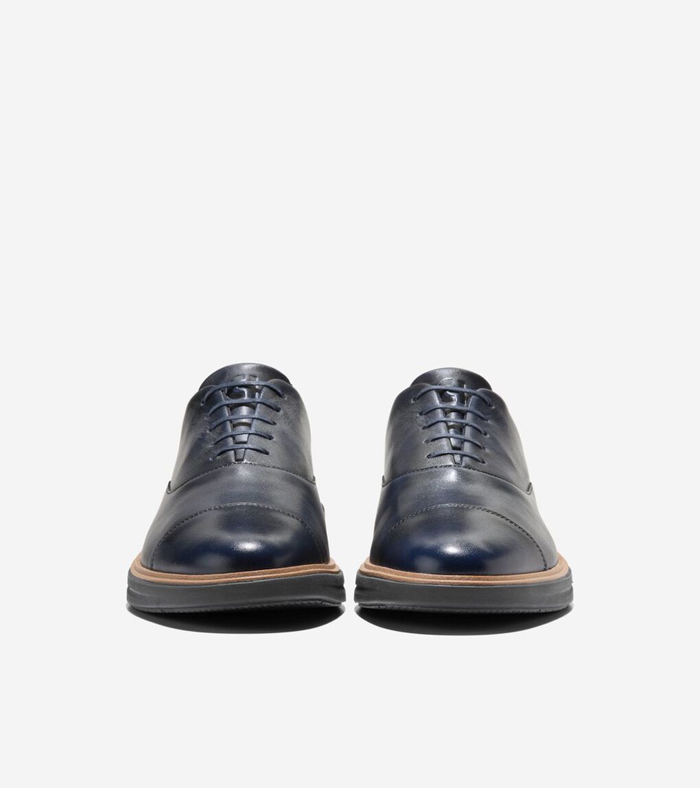 オリジナルグランド シティースペクター キャップトゥ オックスフォード mens