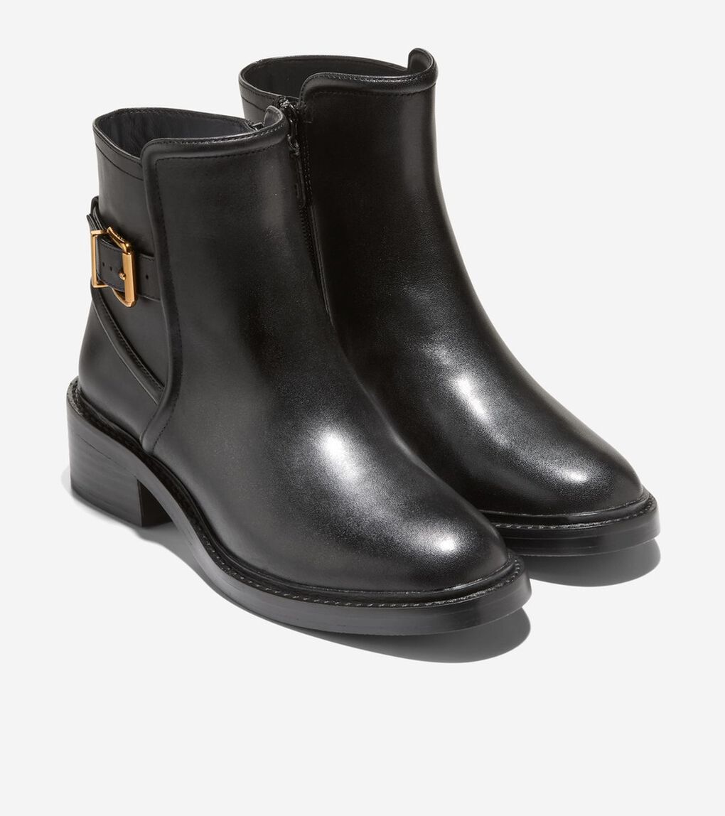 シルバーナ バックル ブーティー womens