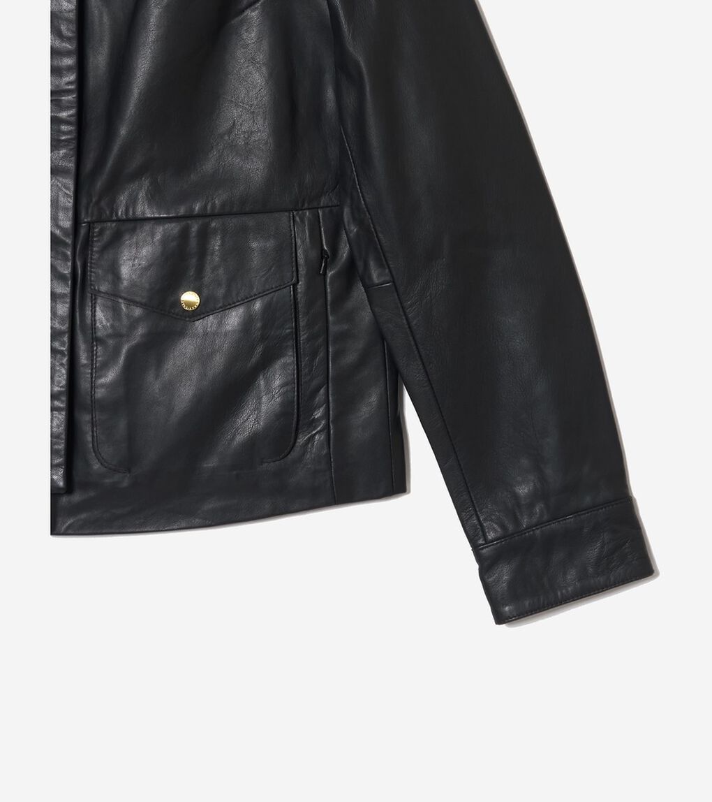 ショートカラートラッカージャケット womens.