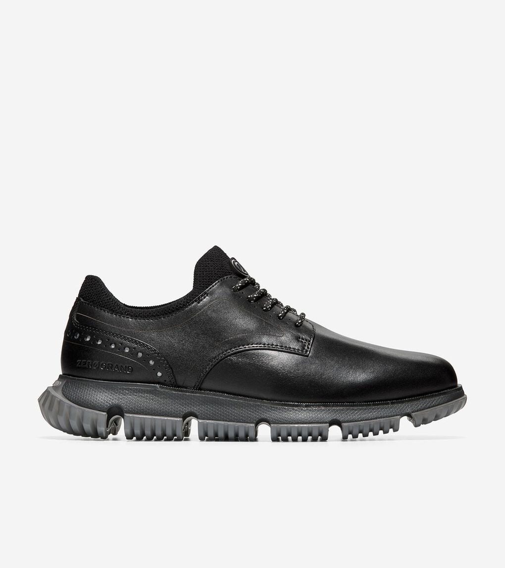 4.ゼログランド プレーントゥ ウォータープルーフ mens.