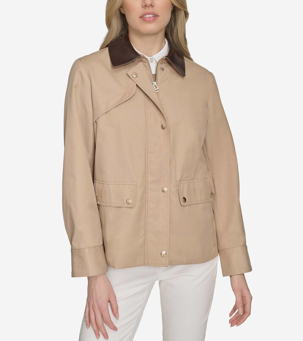 ショートバーンジャケット womens