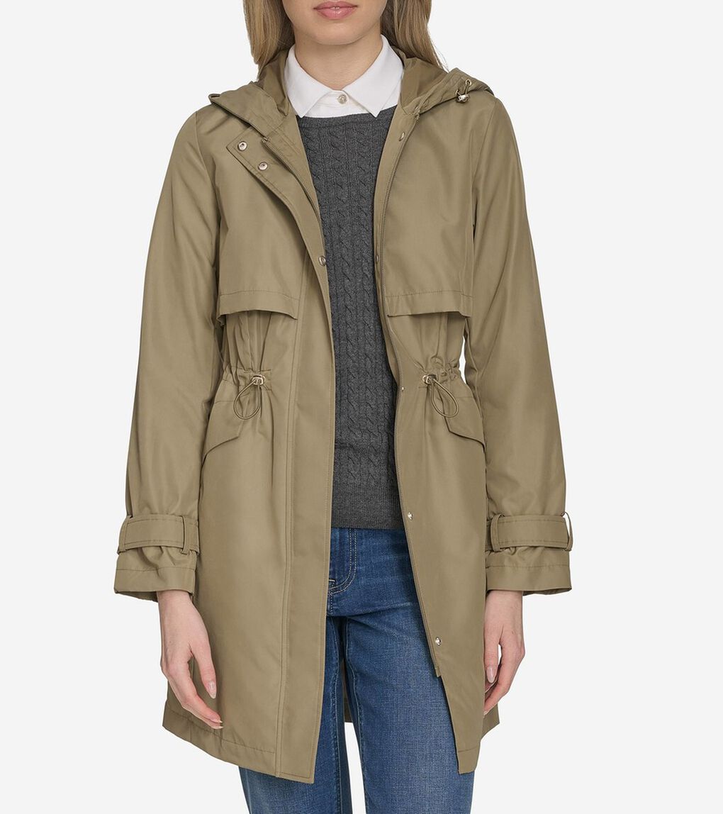 ザトラベルパッカブルトレンチパーカー womens.