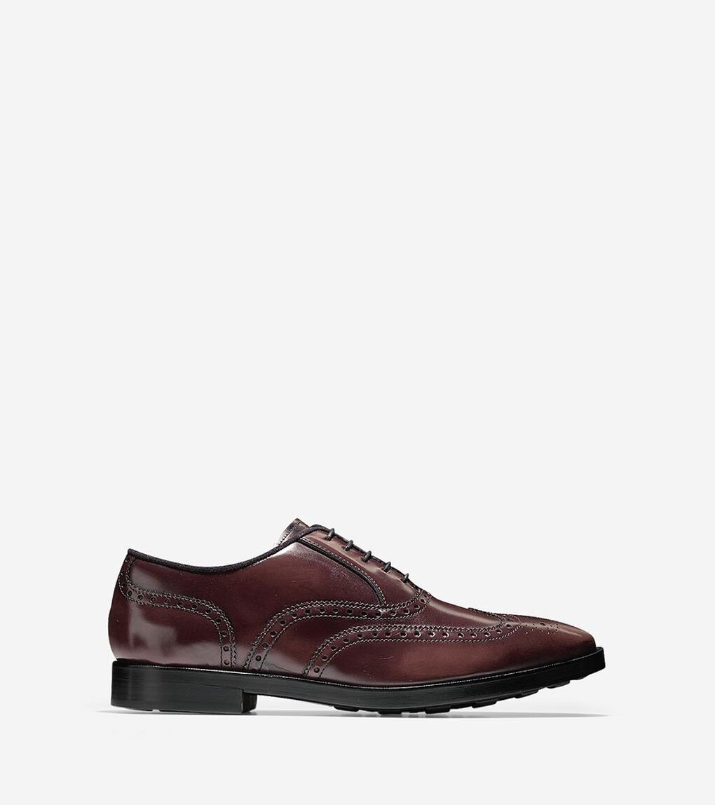 ハミルトン グランド ウィング オックスフォード mens. 0.0 | COLE_HAAN 