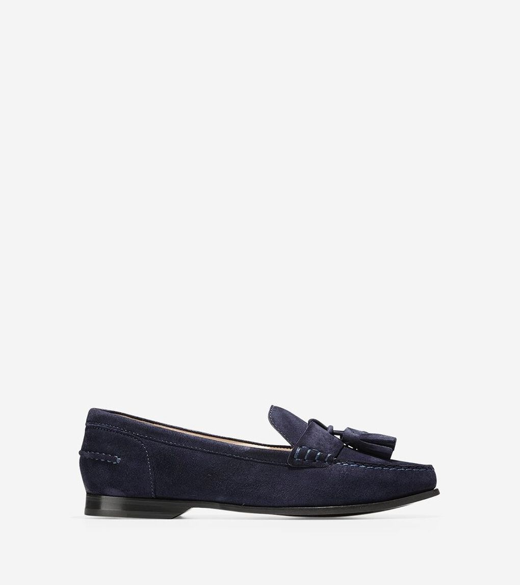 エモンズ タッセル ローファー II womens.