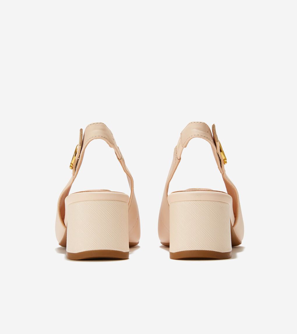ザ ゴートゥー スリングバック パンプ 45mm womens.