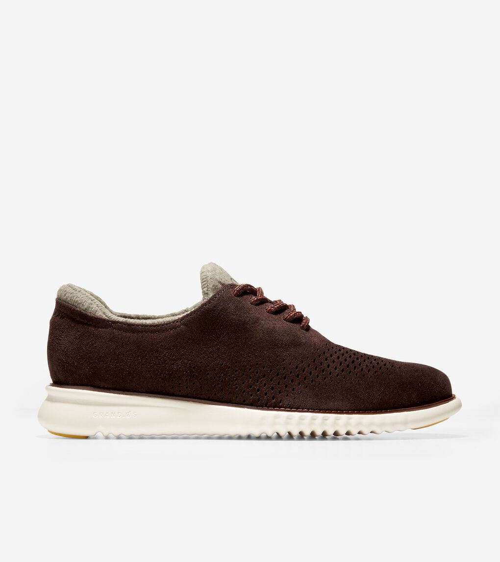 2.ゼログランド レーザー ウィング オックスフォード ラインド mens.