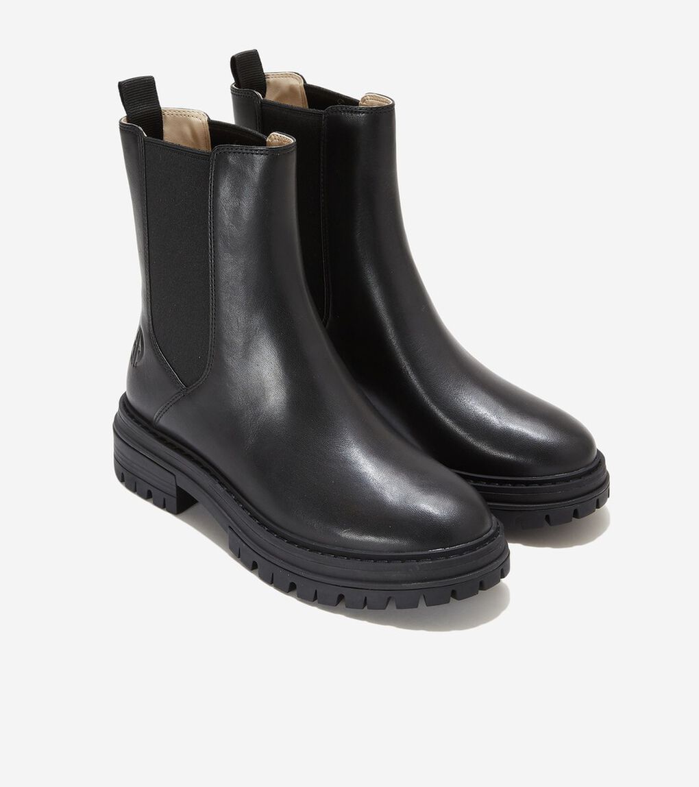 タホ フェザーフィール チェルシー ブーツ womens.