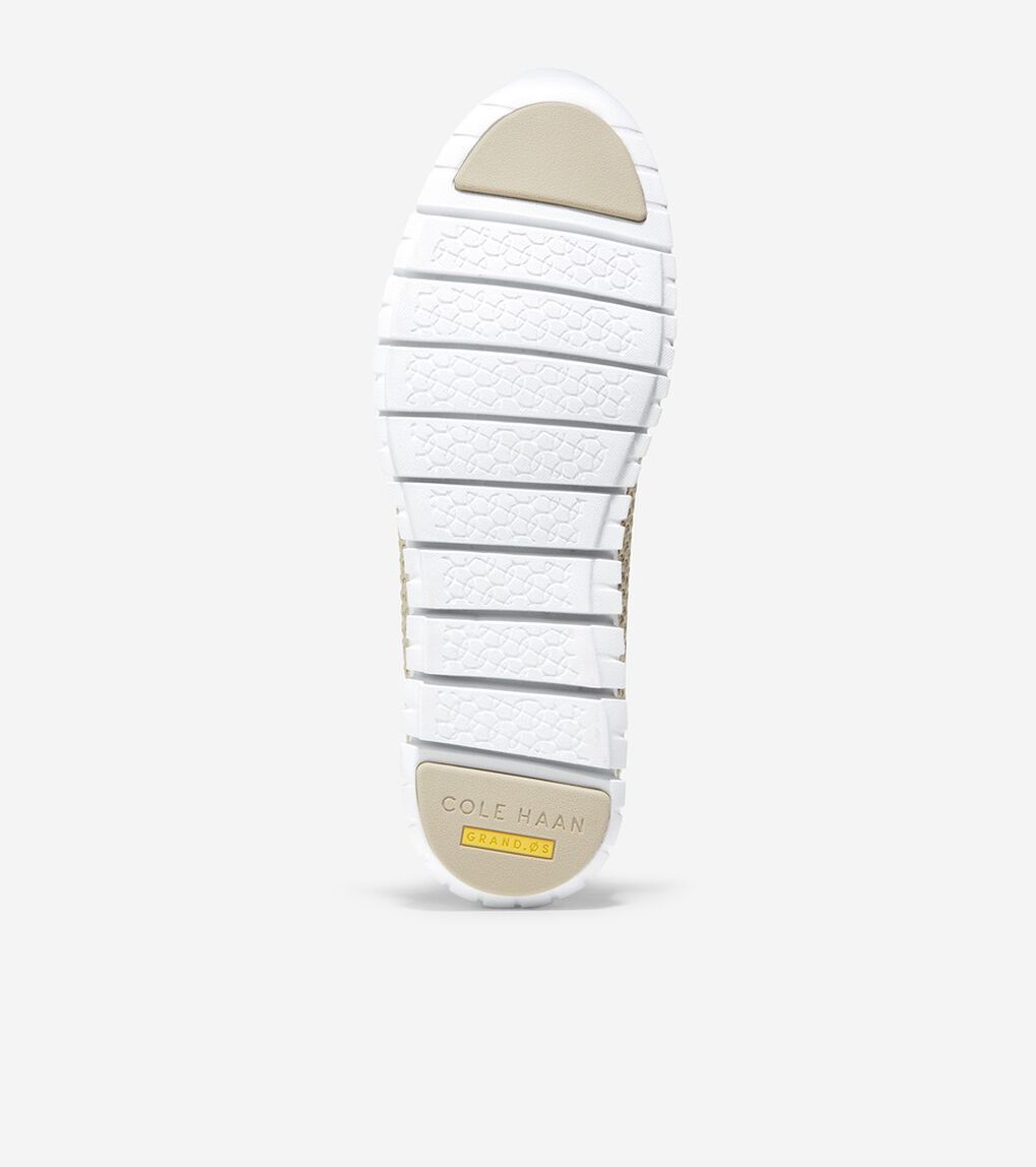ゼログランド スティッチライト スリッポン ローファー womens.