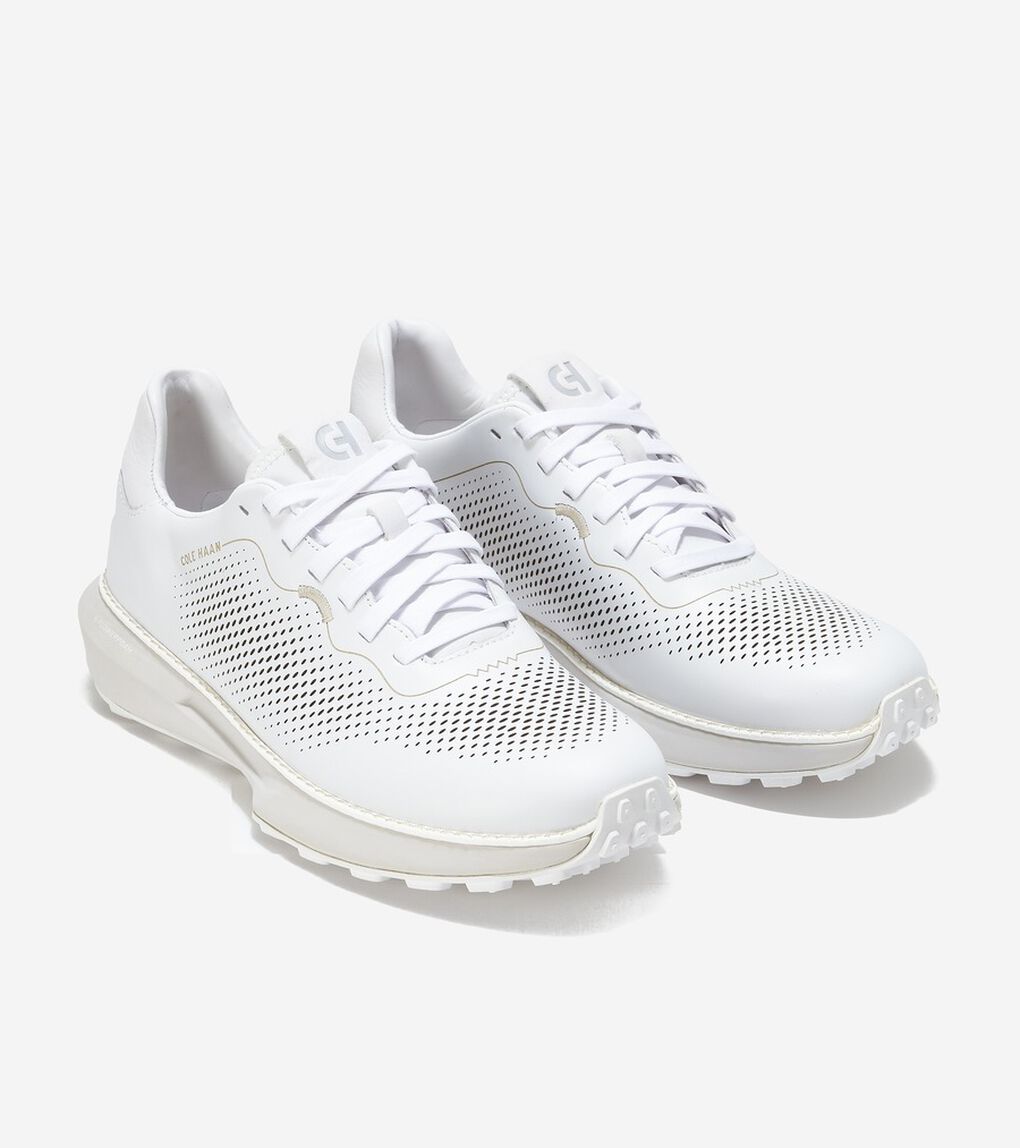 グランドプロ アッシュランド レーザーパーフ スニーカー mens