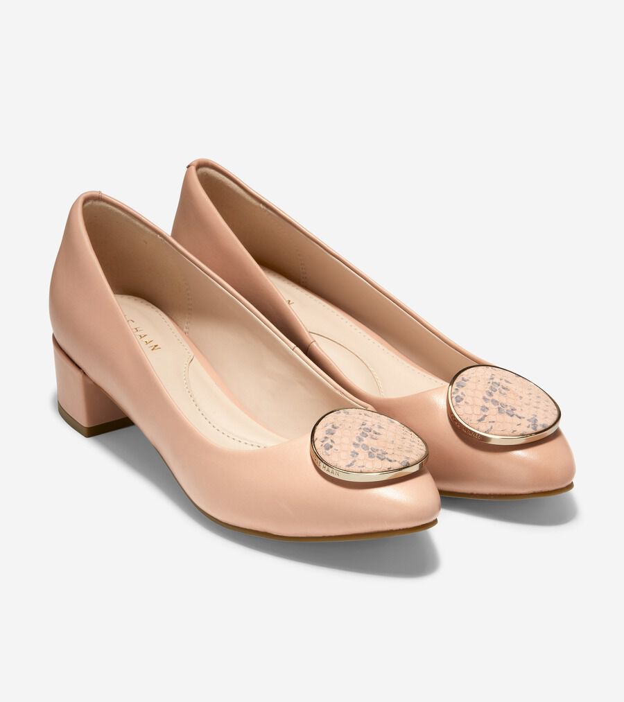 ナラ パンプ ウォータープルーフ (35mm) womens. 0.0 | COLE_HAAN