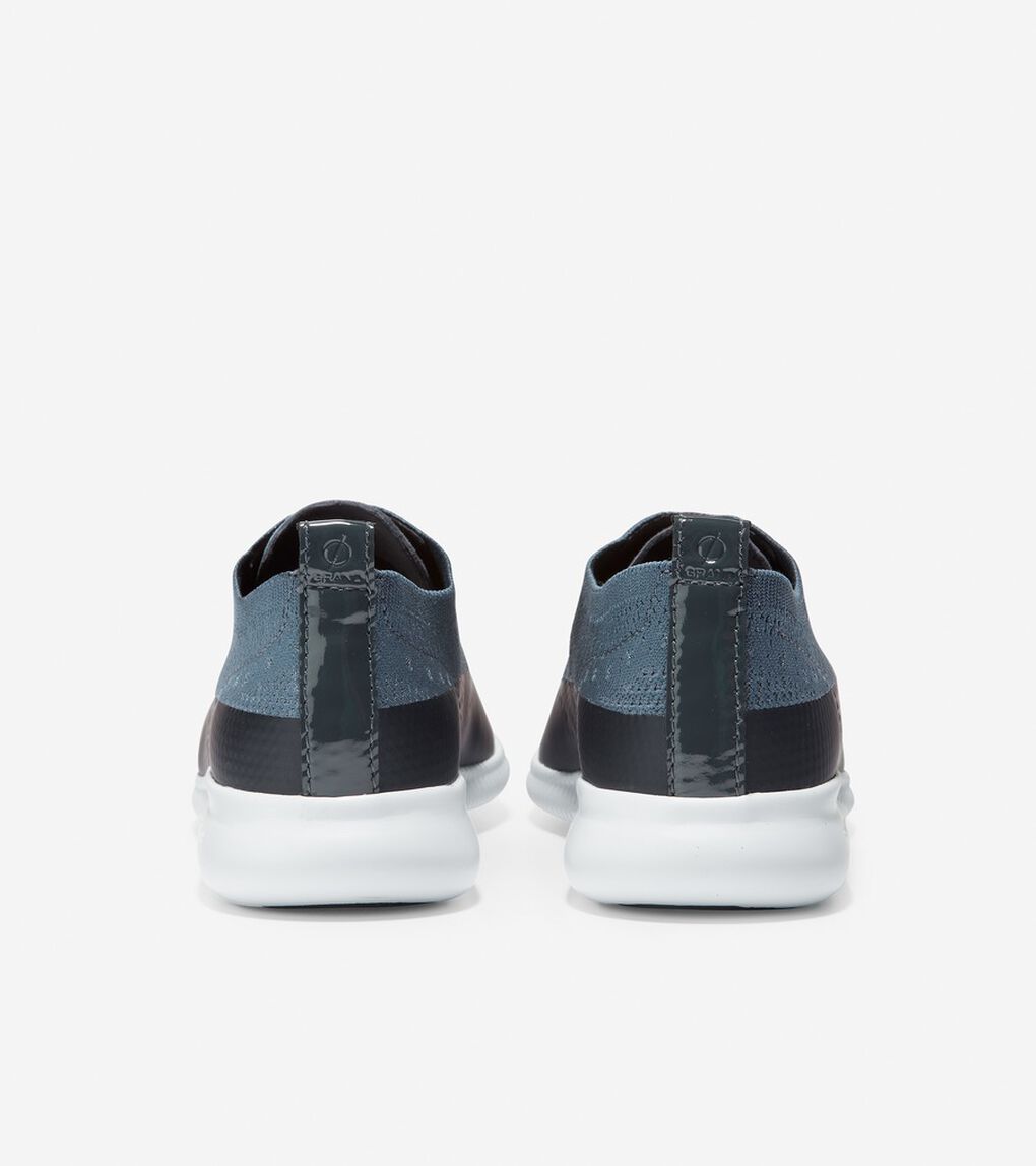 2.ゼログランド スティッチライト オックスフォード ウォーターレジスタント womens.