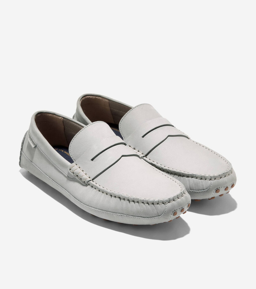 デイビス グランド ペニー ドライビング ローファー mens