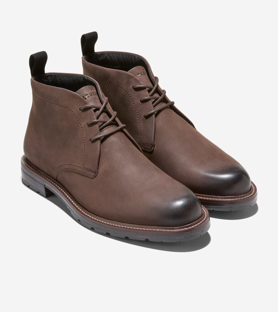ラウンドヒル グランド チャッカブーツ mens 0.0 | COLE_HAAN