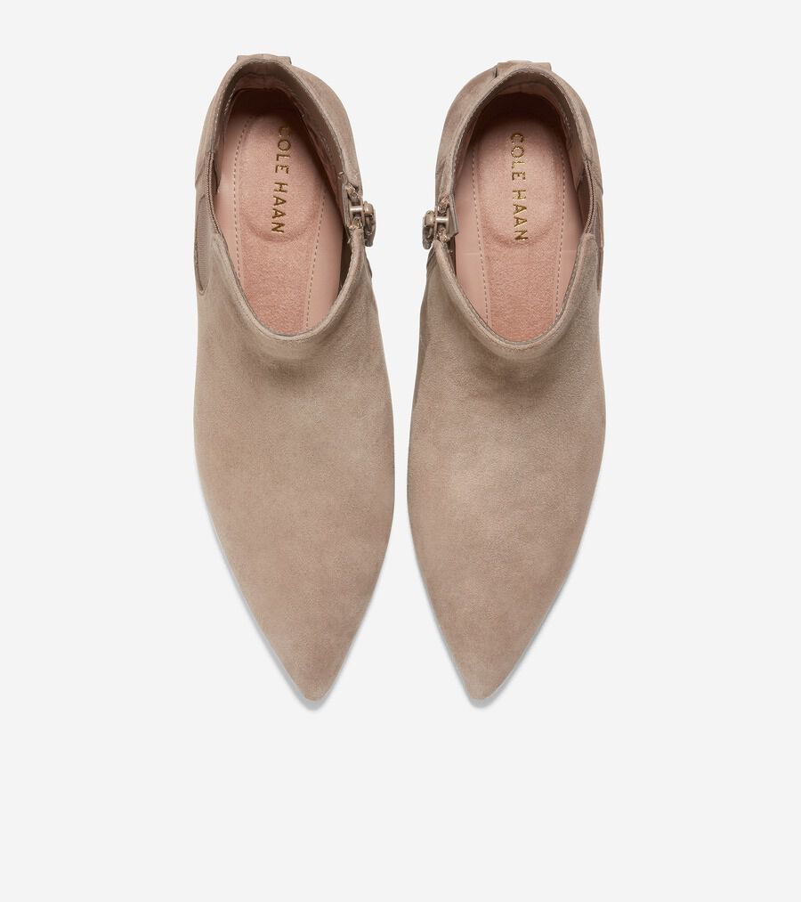 Cole Haan アンクルブーツ ザ ゴートゥー パーク アンクル ブーツ 65MM womens. 28000