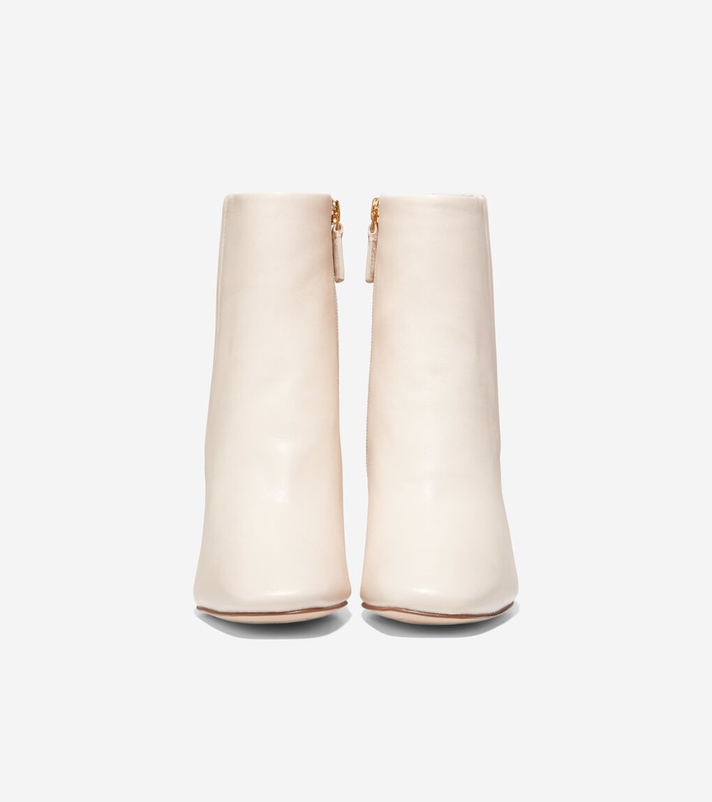 クリスティ スクエア ブーティ― 75MM womens.