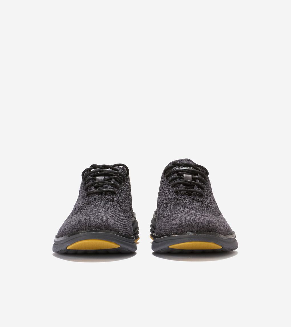 グランド ハリオン スティッチライト ウィングチップ オックスフォード mens.
