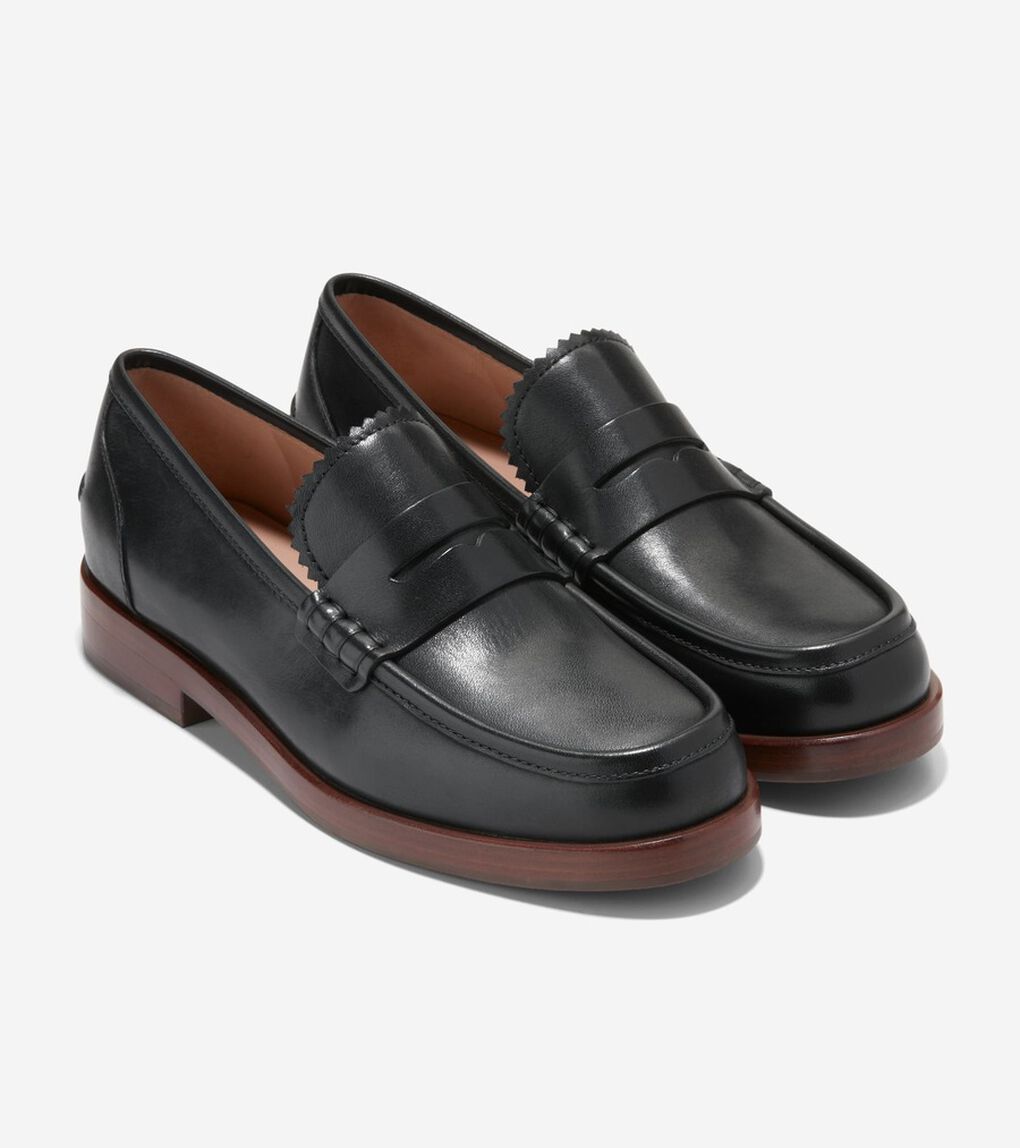 クリスティン ペニー ローファー womens