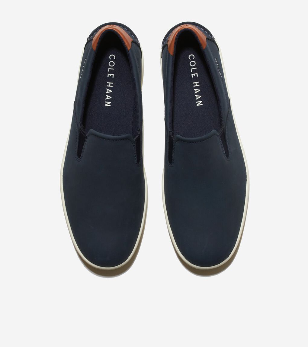ナンタケット デッキスリッポン mens.