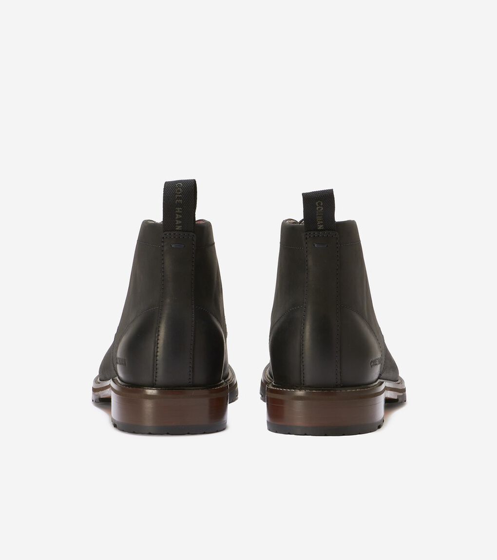 バークシャー ラグ チャッカ ブーツ mens.
