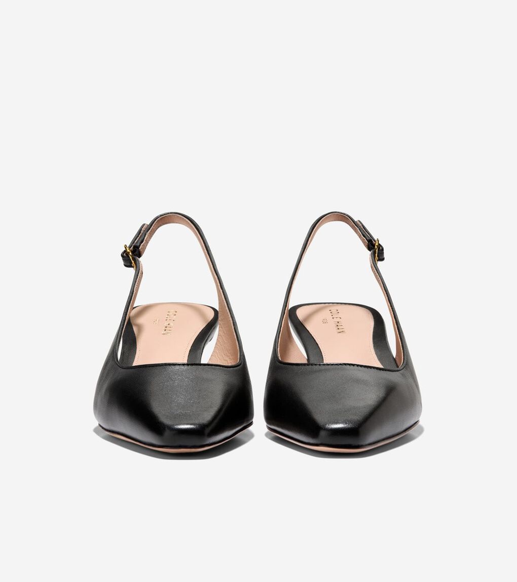 タイラ キティンヒール スリング パンプ womens