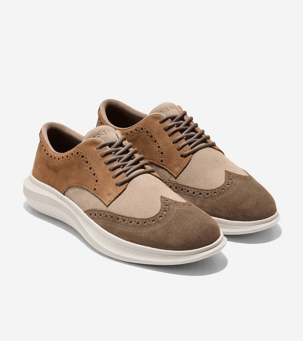 グランド アエリオン ウィングチップ オックスフォード mens.