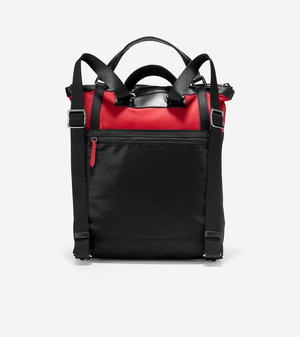 ナイロン コンバーチブル バックパック womens.