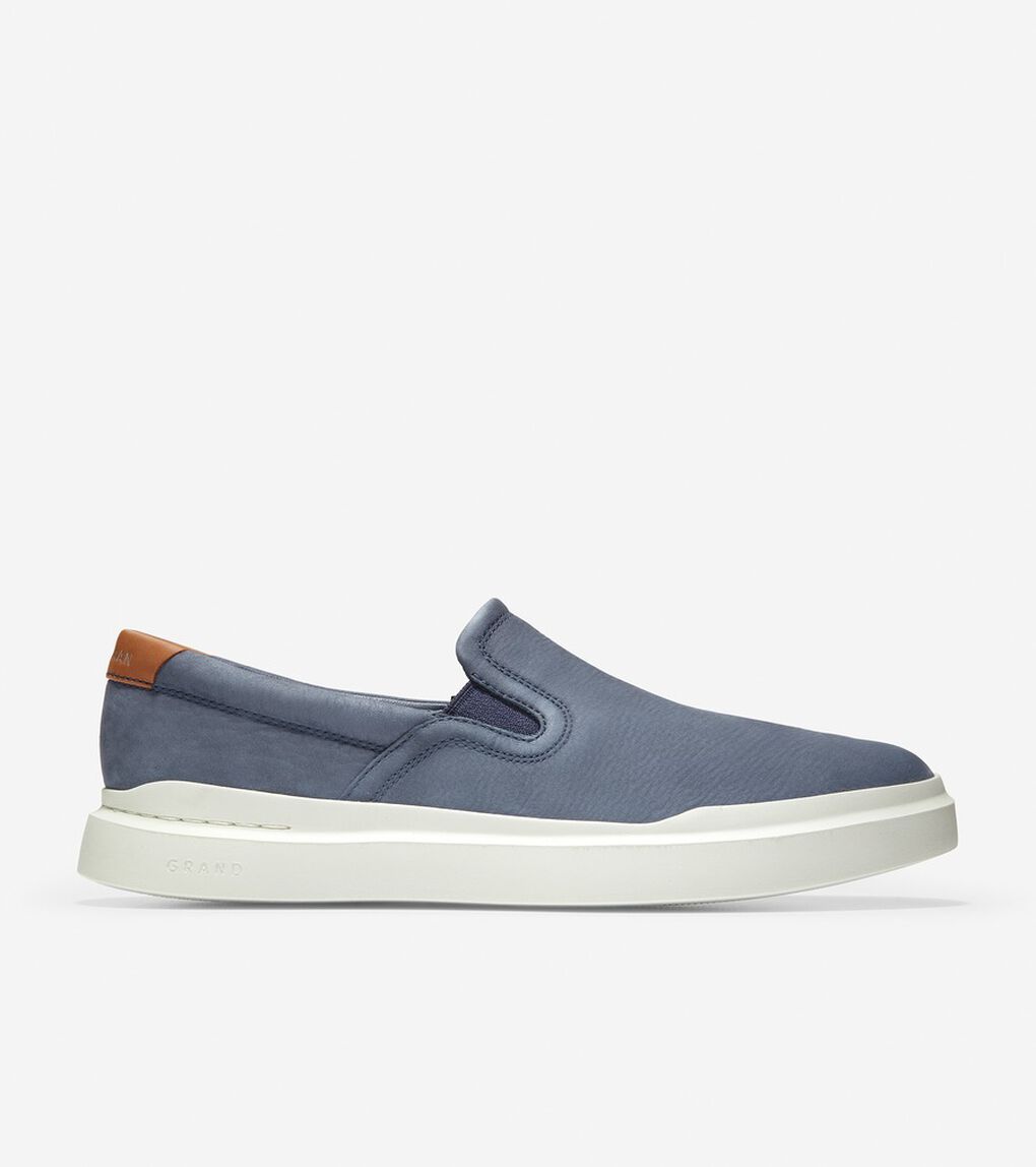 グランドプロ ラリー スリッポン スニーカー mens.