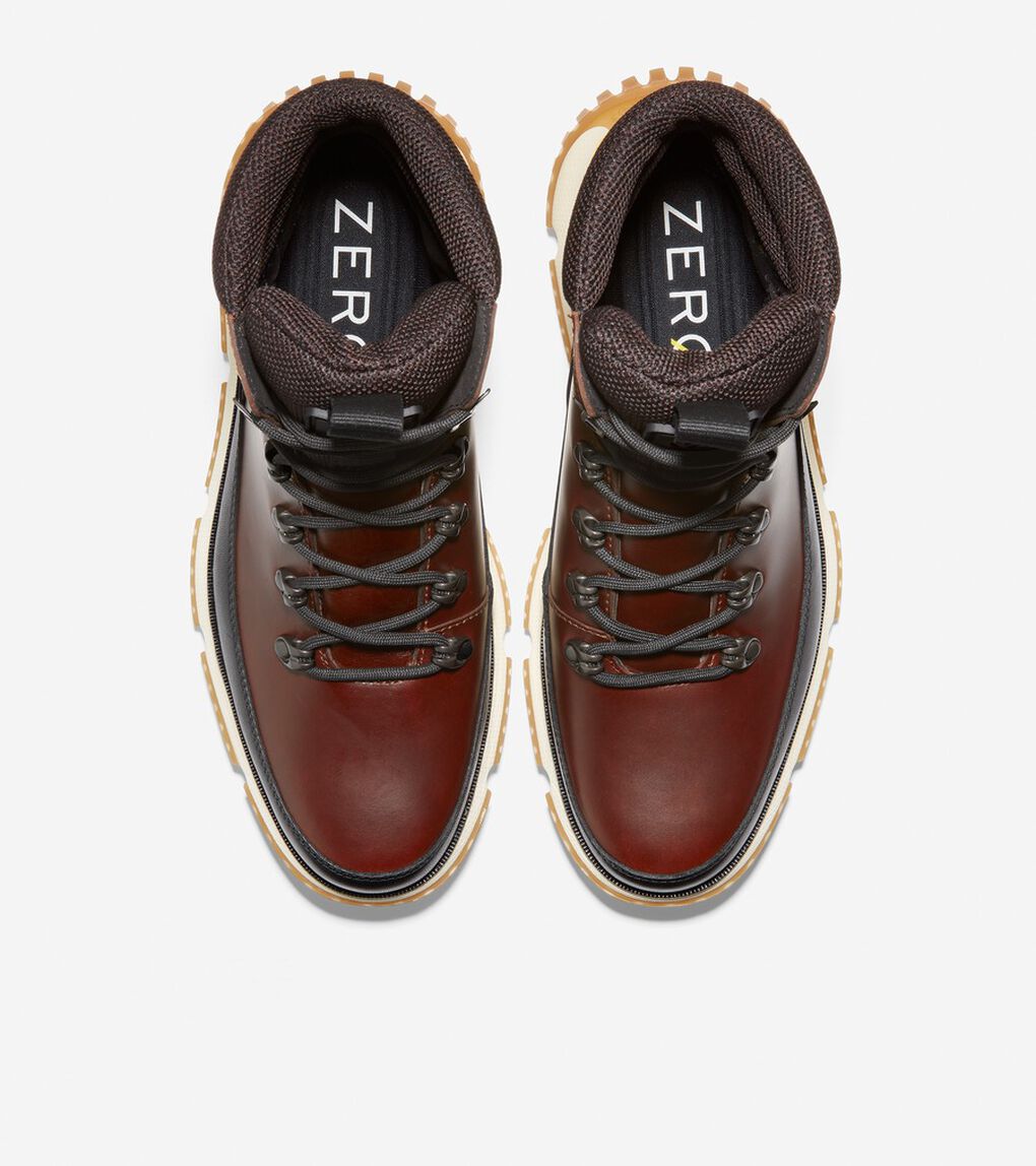 4.ゼログランド ハイカー ウォータープルーフ mens.