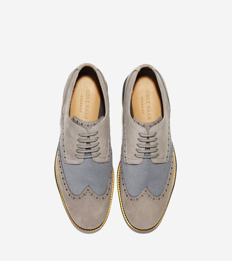 COLE HAAN ORIGINALGRAND ウィングチップ オックスフォード ゼログランド ウィングチップ オックスフォード mens. 0.0
